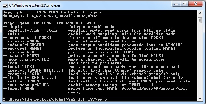 windows 7 password recovery tool usb