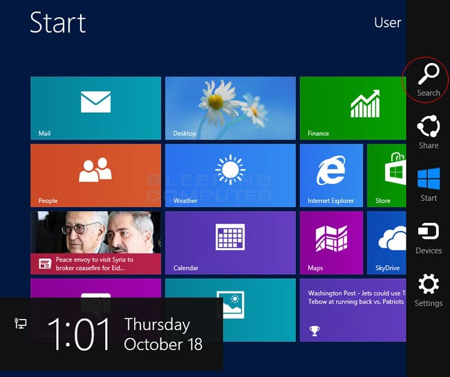 disable windows 8 lock screen