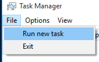 run new task