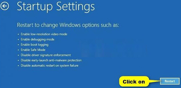 how to start windows 10 in safe mode