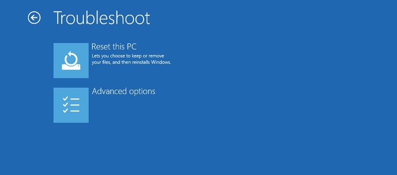 Windows 10 troubleshoot