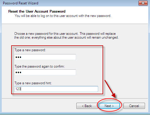 windows password 4