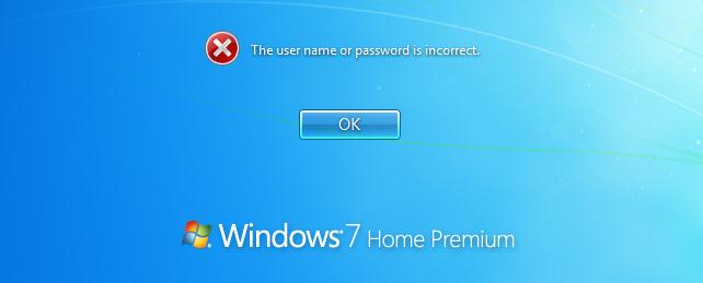 windows 7 password cant remember