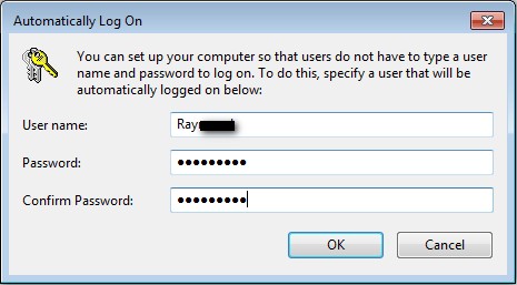 auto login windows 8.1