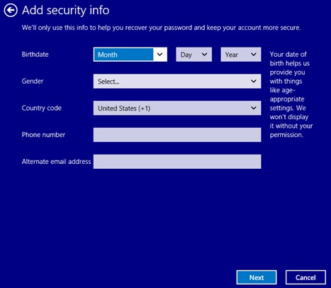 switch from local account to microsoft account in windows 8.1