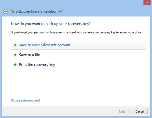 how to encrypt a hard drive on windows 8