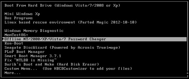 password changer