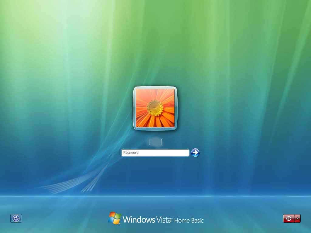 how to break window vista password