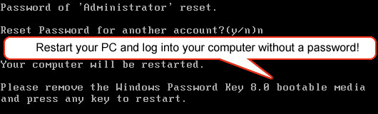 password reset disk windows 7