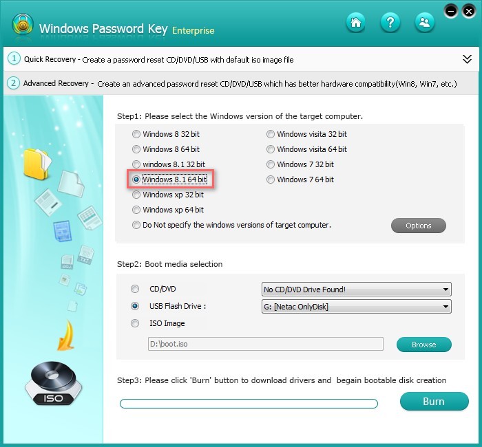 reset forgotten windows 10 password