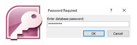  access database password required