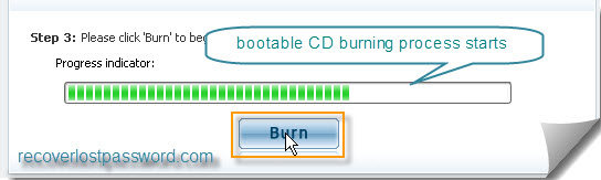 bootable disk creation procedure