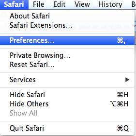 how to delete saved passwords on safari