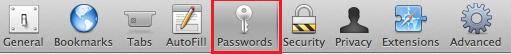 how to delete remembered passwords in browser