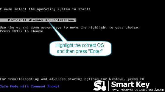 Highlight the correct operating system