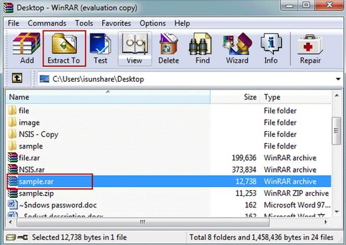 top 3 ways to repair rar/zip files after archive corrupt or damaged