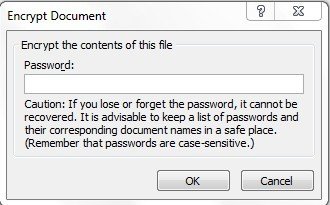 remove word 2007 password