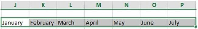 how to use autofill in excel