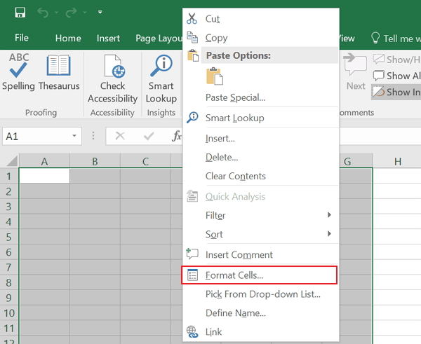  lock specific cells in excel