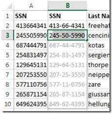 how to use flash fill in excel 2013