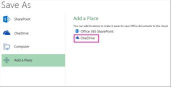 how to share workbook to cloud in excel 2013