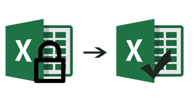 remove Excel password