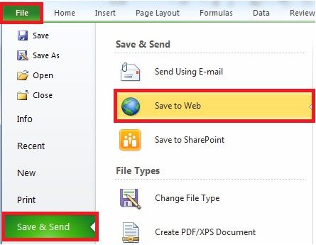 how to save workbook in excel 2013