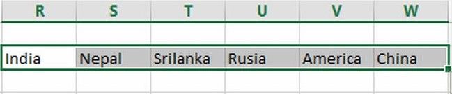 how to use autofill in excel