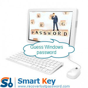 guess windows vista password