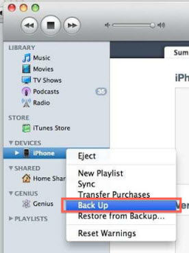  iphone encrypted backup password reset