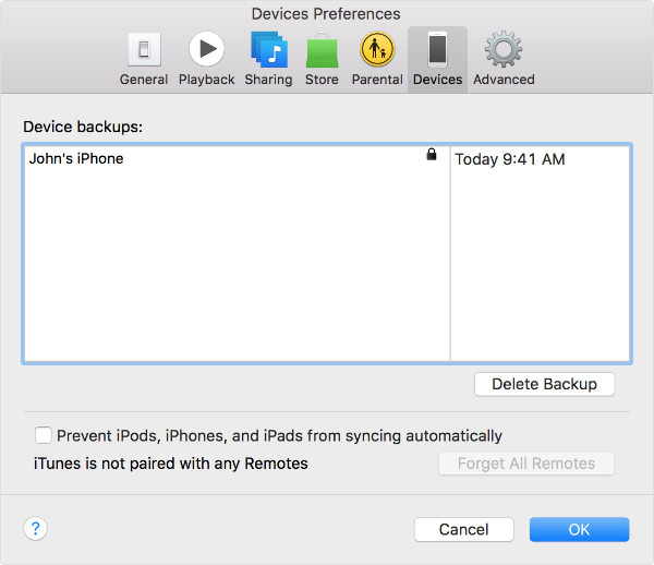 free itunes backup encryption tool