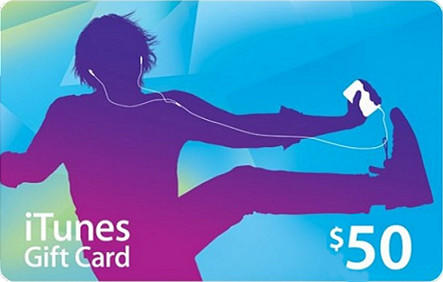 iTunes gift card