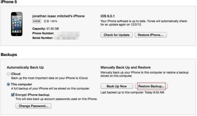  crack iphone backup password windows