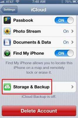 backup your iphone before installing ios 7