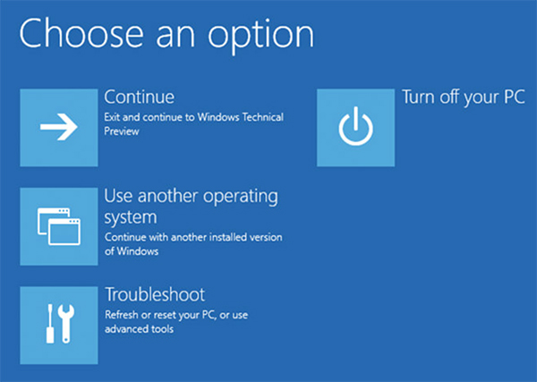 troubleshoot