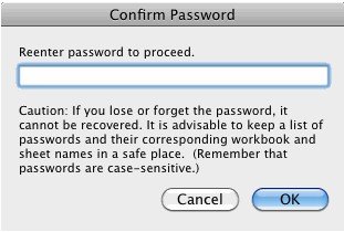 confirm password 