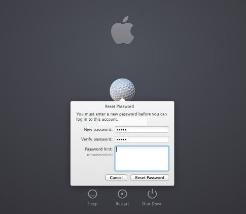 enter apple id