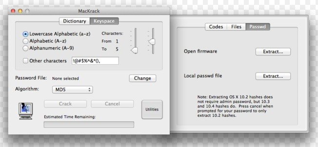 password cracker mac os