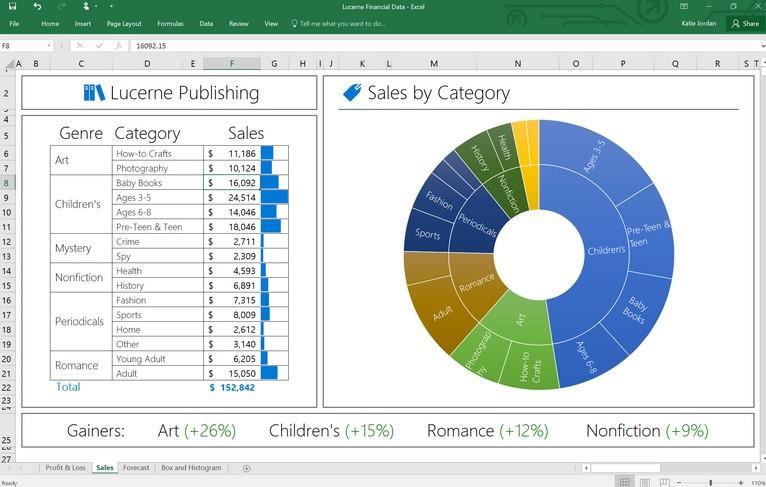 new features of microsoft office 2016