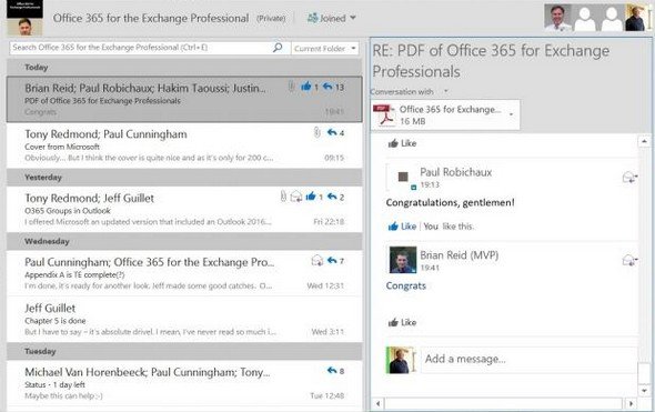 microsoft office 2016 new features