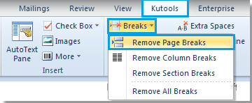 kutools for word