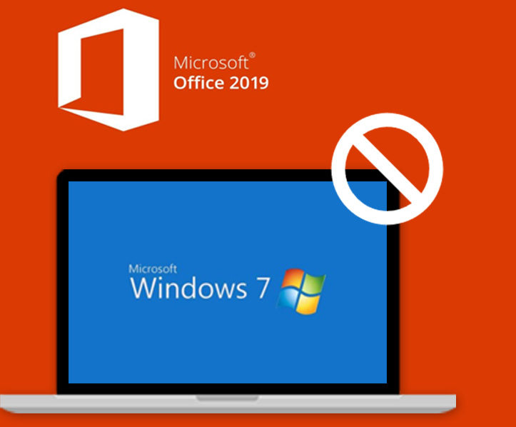 office 2019 do not support win 7