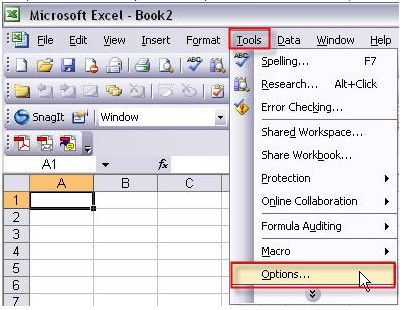 password protect office 2003