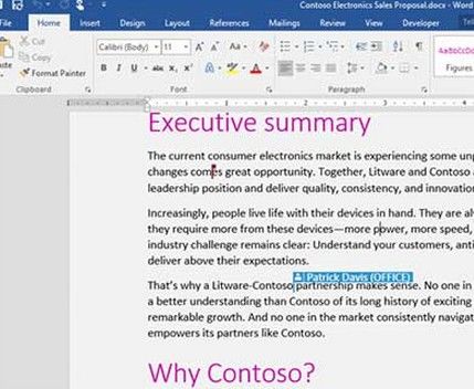 microsoft office 2016 adds new features to word, excel and outlook