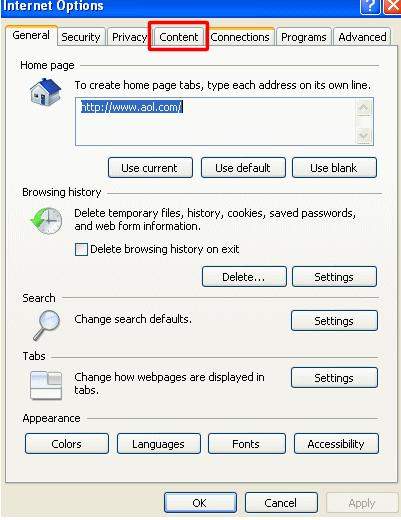 remember a password in internet explorer