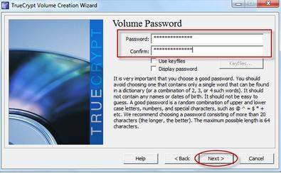 password protect your usb flash drive