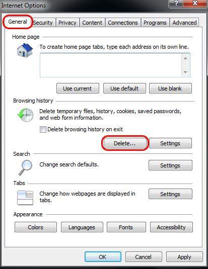 how to delete remembered password in firefox