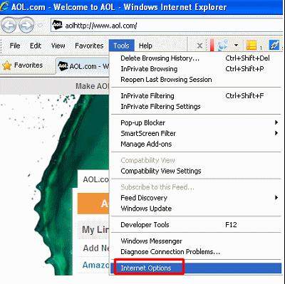 remove password in internet explorer