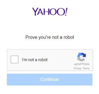 prove you’re not robot