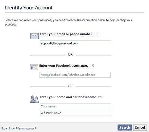  hack facebook account password